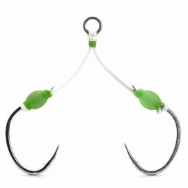 MUSTAD SLOW PITCH DOUBLE JIGGING ASSIST RIG J-ASSIST 3