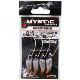MYSTIC WEEDLESS JIGHEAD