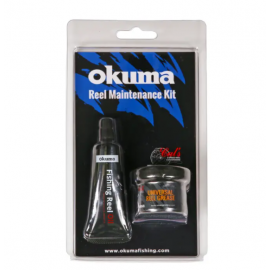 OKUMA REEL OIL & GREASE COMBO KIT - PA1141
