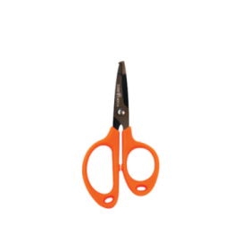 SURECATCH SPLIT RING AND BRAID SCISSORS - ORANGE