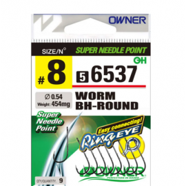 OWNER WORM BH-ROUND RING EYE - 56537