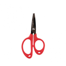 SURECATCH SPLIT RING AND BRAID SCISSORS - PINK