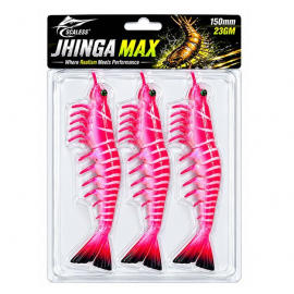 SCALESS JHINGA MAX SHRIMP 150MM - 23GM