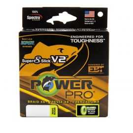 POWER PRO SUPER 8 SLICK V2 150 YDS
