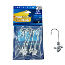 CAST & CATCH PRO HOOK JIG HEAD