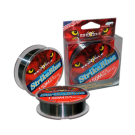 RED WOLF STRIKE BLUE LINE