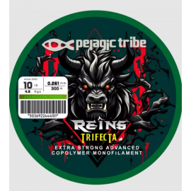 PELAGIC TRIBE REINS TRIFECTA MONOFILAMENT LINE - 300 MTR