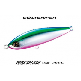 SHIMANO COLTSNIPER ROCK SPLASH 140F JET BOOST