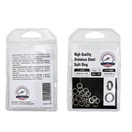 AFC HIGH QUALITY STAINLESS STEEL SPLIT RING