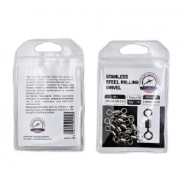 AFC STAINLESS STEEL ROLLING SWIVEL