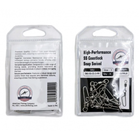 AFC HIGH-PERFORMANCE SS COASTLOCK SNAP SWIVEL