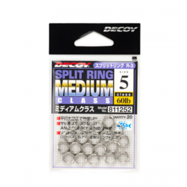 DECOY R-3 SPLIT RING MEDIUM CLASS