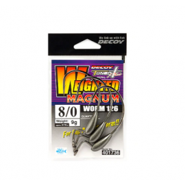 DECOY WORM 126 WEIGHTED MAGNUM