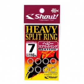 SHOUT HEAVY SPLIT RING