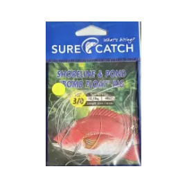 SURECATCH SHORELINE & POND ''BOMB FLOAT'' RIG