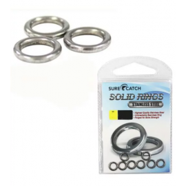SURECATCH SOLID RING STAINLESS STEEL
