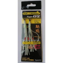 GUN'S TAKOBAIT TYPE 02 PRESS RING HOOK