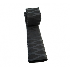 SURECATCH NON-SLIP X-PATTERN HEAT SHRINKABLE BLACK TUBE