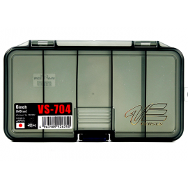 MEIHO VS-704 - 6 INCH 5 COMPARTMENTS TACKLE BOX