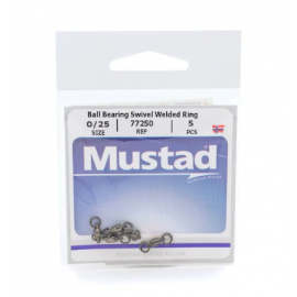 MUSTAD BALL BEARING SWIVEL WITH WELDED RING