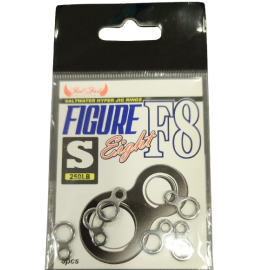 FIGURE F8 RINGS SIZE- S