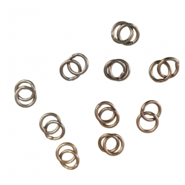 AGWETOR DOUBLE RINGS