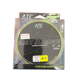 ATC Salt Alliance Braided Line 500M