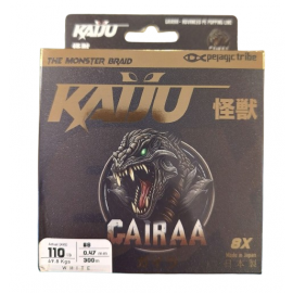 KAIJU GAIRAA POPPING LINE  8X- 300 MTR