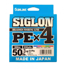 SUNLINE SIGLON PEX4 BRAIDED LINE - 300M