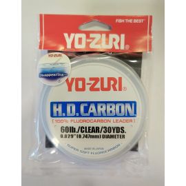 YO-ZURI H.D.CARBON FLUOROCARBON LEADER