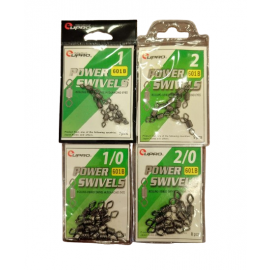 EUPRO ROLLING RIBBED SWIVEL W/DIAMOND EYES 601B