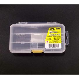 MEIHO WORM CASE - S / 10 COMPARTMENTS TACKLE BOX