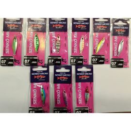 BENTHIC SENKO MICRO JIGS 7G