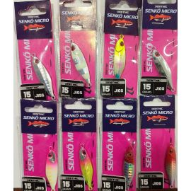 BENTHIC SENKO MICRO JIGS 15G