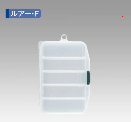 Anglers Fishing Tackles MEIHO LURE CASE F-5 COMPARTMENT TACKLE BOX