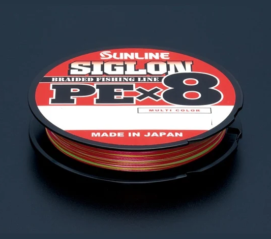 Anglers Fishing Tackles SIGLON PEX8 BRAIDED FISHING LINE